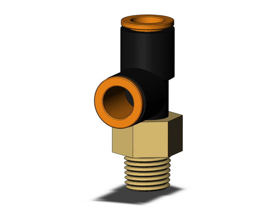 KQ2Y11-35AS-X35 FITTING, MALE RUN TEE