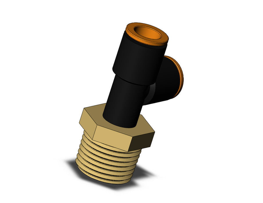 KQ2Y11-37AS-X35 FITTING, MALE RUN TEE