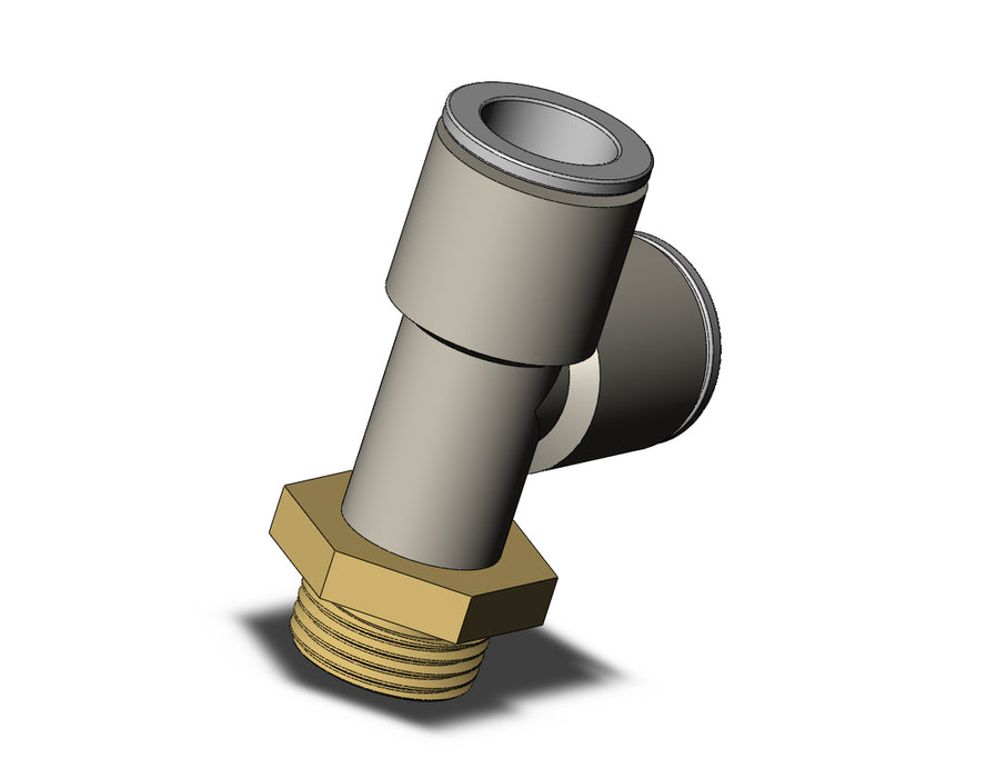 KQ2Y12-03AP FITTING, MALE RUN TEE