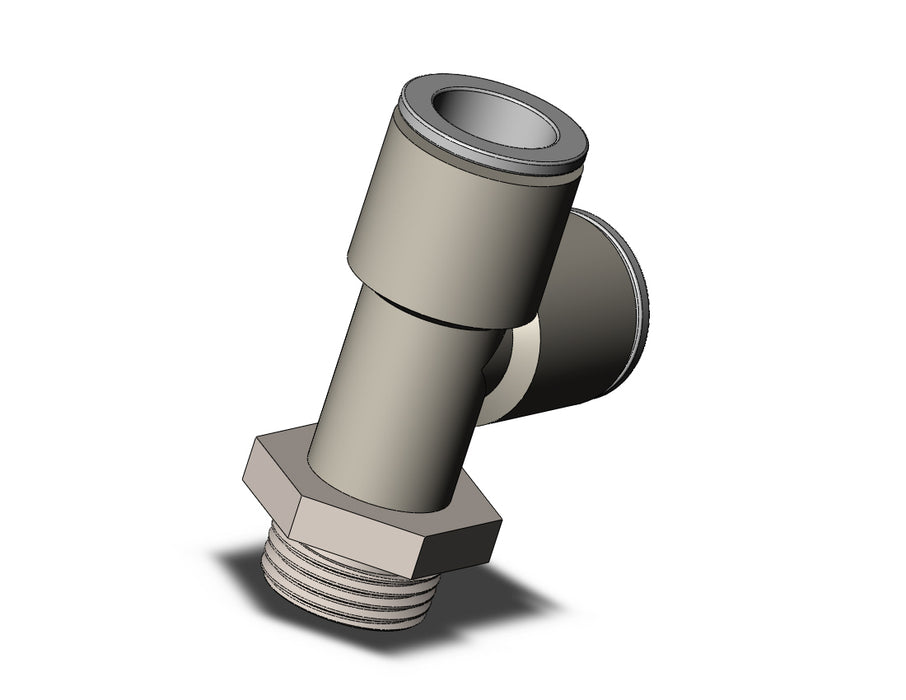 KQ2Y12-03NP FITTING, MALE RUN TEE