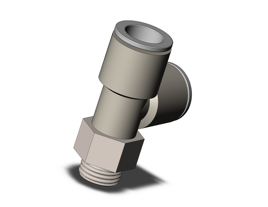 KQ2Y12-G02N FITTING, MALE RUN TEE