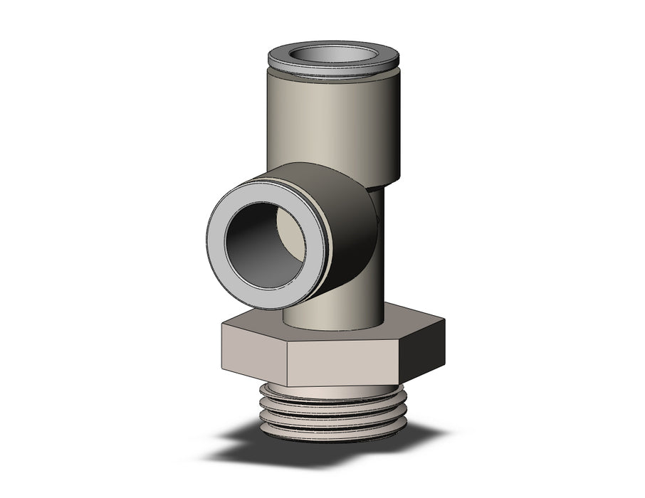 KQ2Y12-G04N FITTING, MALE RUN TEE