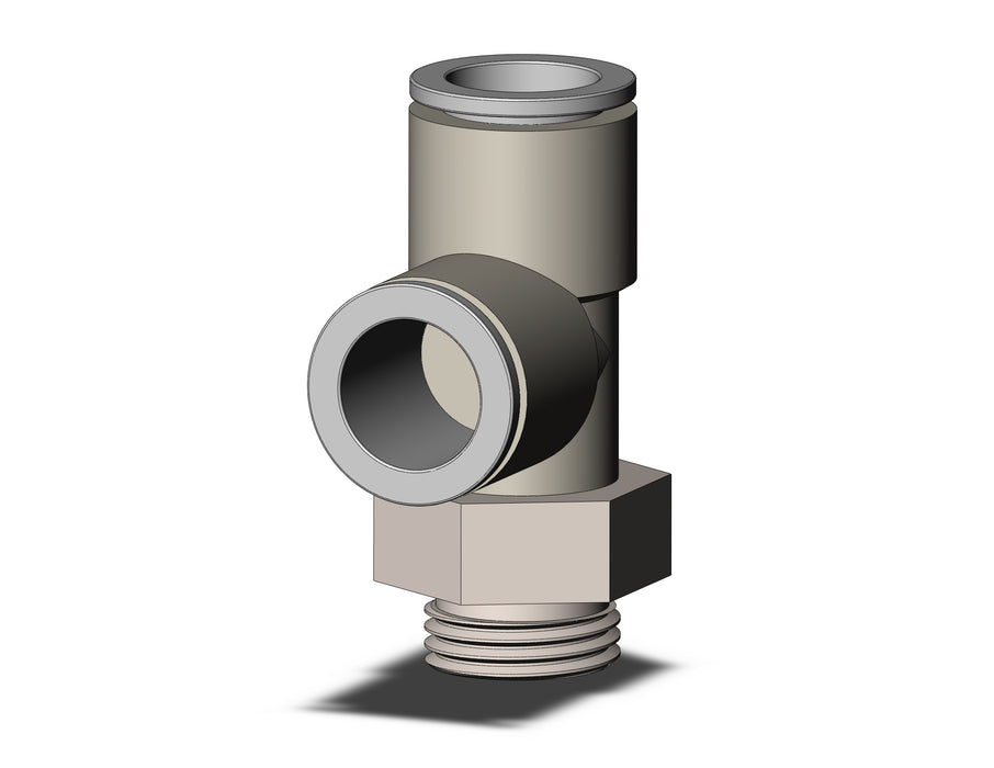 KQ2Y16-G04N FITTING, MALE RUN TEE
