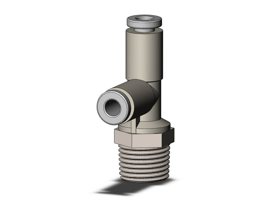 KQ2Y23-01NS FITTING, MALE RUN TEE