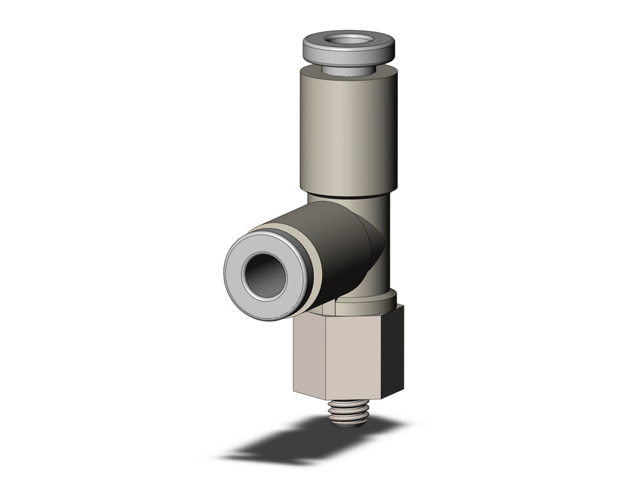 KQ2Y23-M3G FITTING, MALE RUN TEE