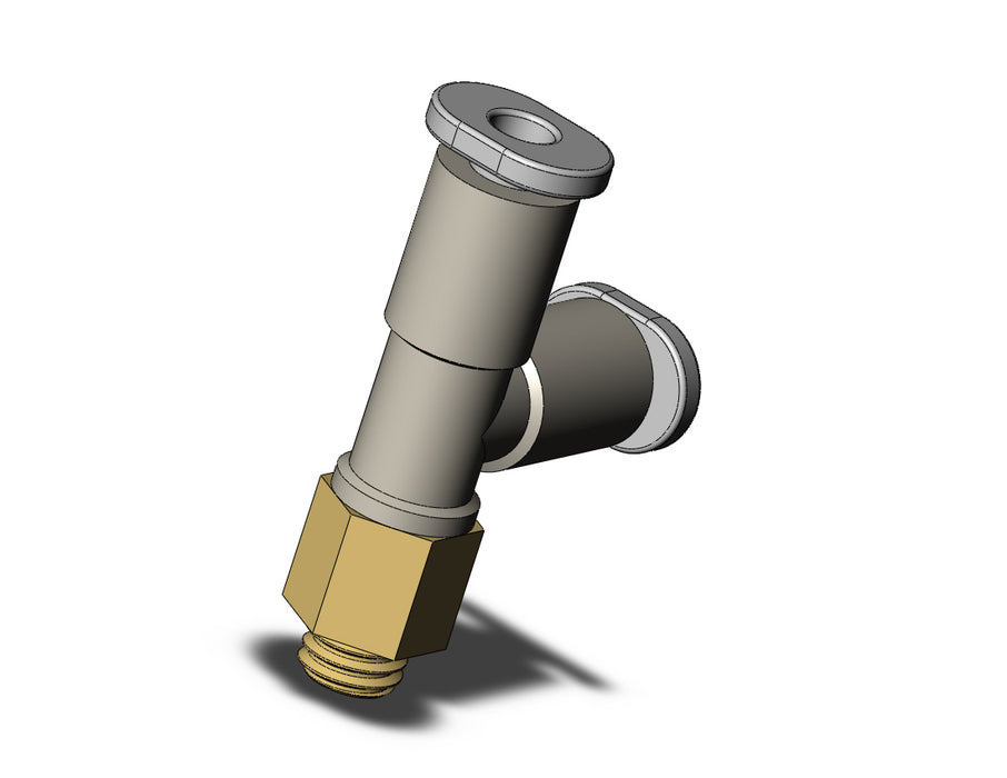 KQ2Y23-M5A1 FITTING, MALE RUN TEE