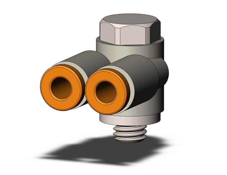 KQ2Z01-32N FITTING, BR UNI MALE ELBOW