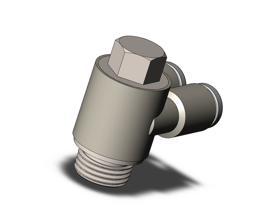 KQ2Z04-01NP FITTING, BR UNI MALE ELBOW