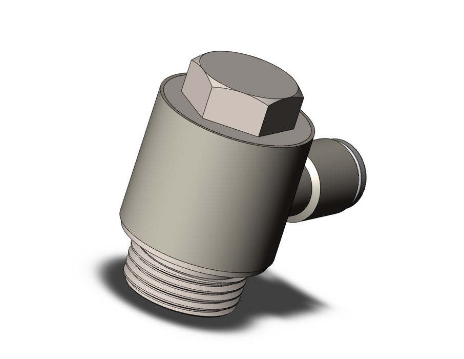 KQ2Z06-03NP FITTING, BR UNI MALE ELBOW