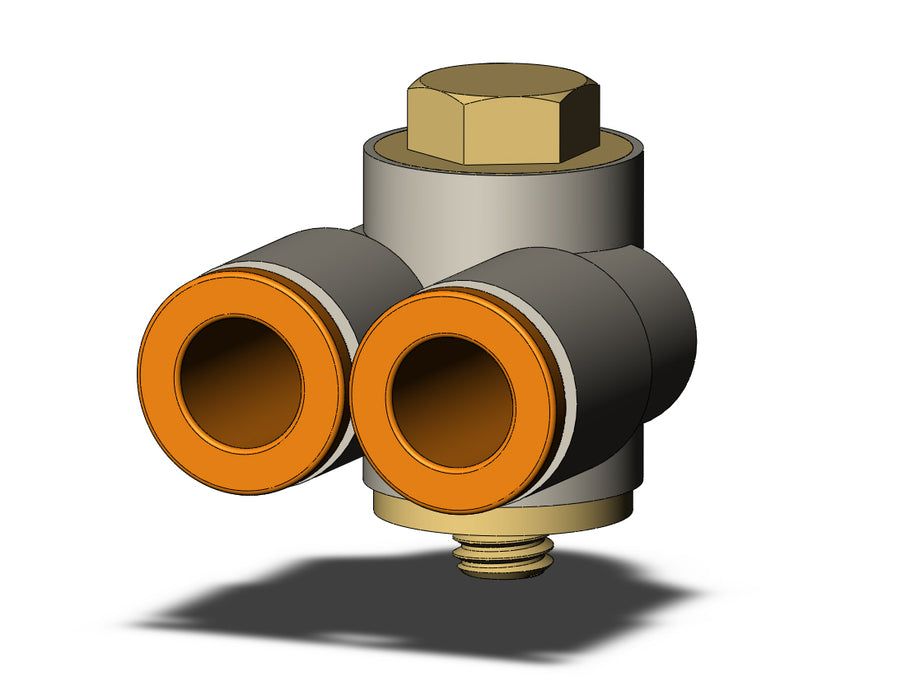 KQ2Z07-32A FITTING, BR UNI MALE ELBOW
