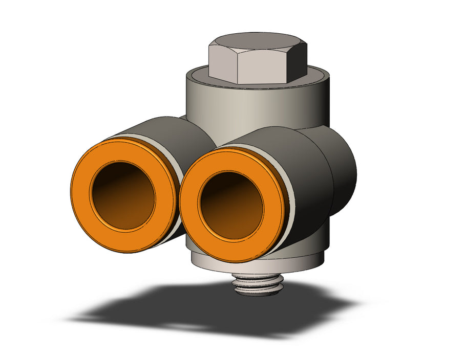 KQ2Z07-32N FITTING, BR UNI MALE ELBOW