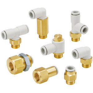 KQ2E06-G02N FITTING ,BULKHEAD CONNECTOR