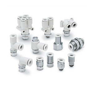 KQ2T10-03GS FITTING, BRANCH TEE