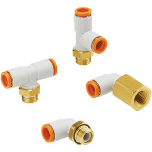 KQ2H03-34AP1 FITTING, MALE CONNECTOR