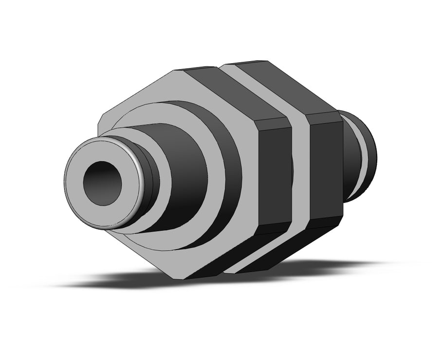 KQB2E01-00 Fitting, Nickel Plated Brass