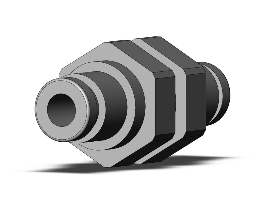 KQB2E03-00 Fitting, Nickel Plated Brass