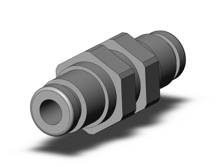 KQB2E04-00 Fitting, Nickel Plated Brass