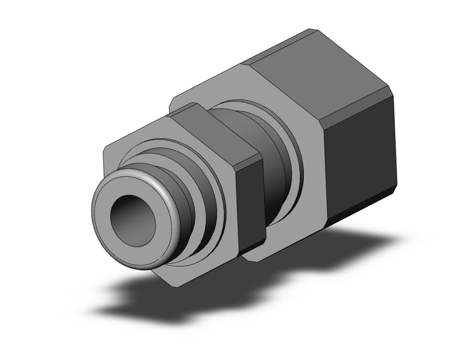 KQB2E04-01 Fitting, Nickel Plated Brass