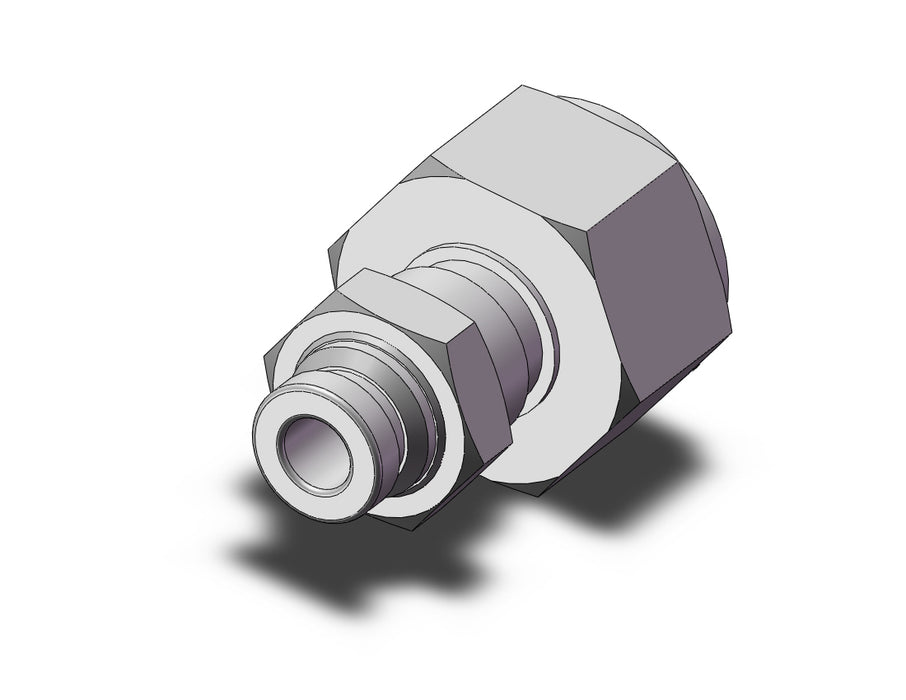 KQB2E04-G01 Fitting, Nickel Plated Brass