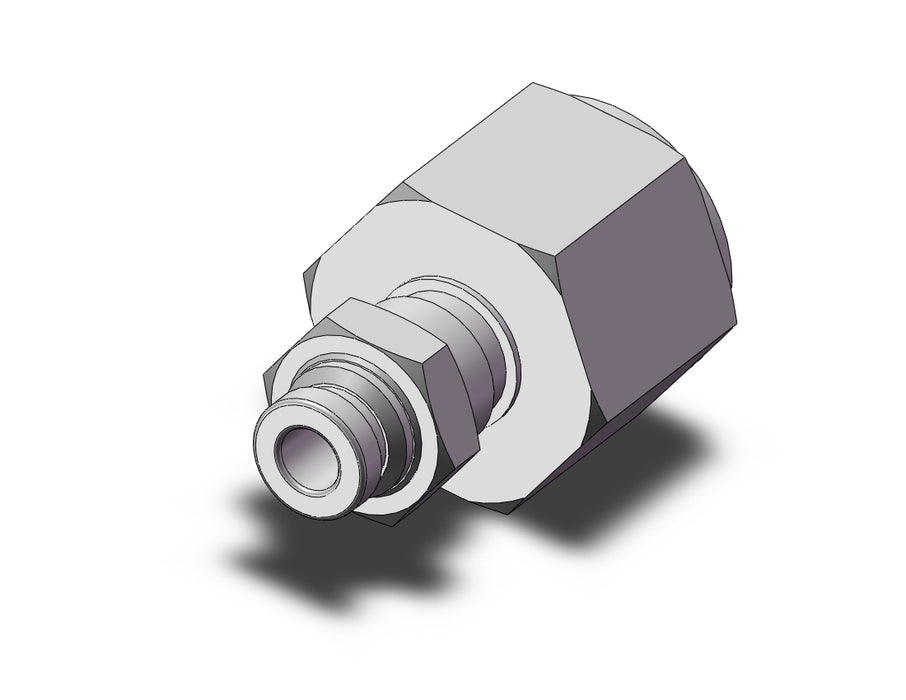 KQB2E04-G02 Fitting, Nickel Plated Brass