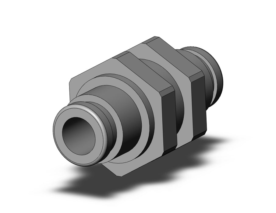 KQB2E06-00 Fitting, Nickel Plated Brass