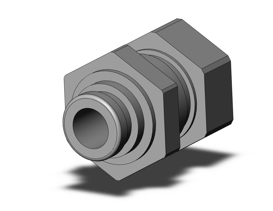 KQB2E06-01 Fitting, Nickel Plated Brass