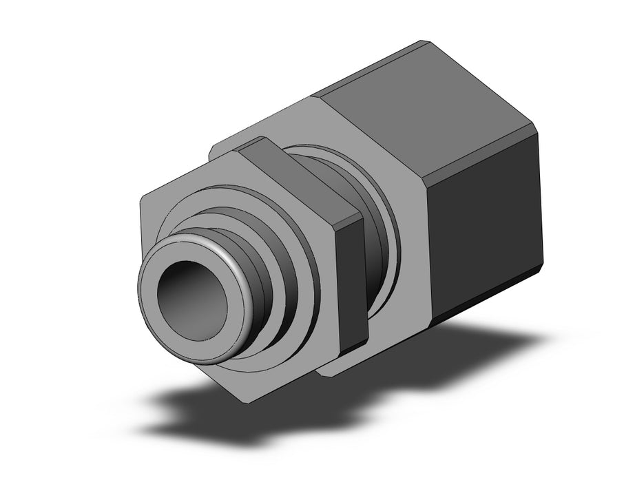 KQB2E06-03 Fitting, Nickel Plated Brass