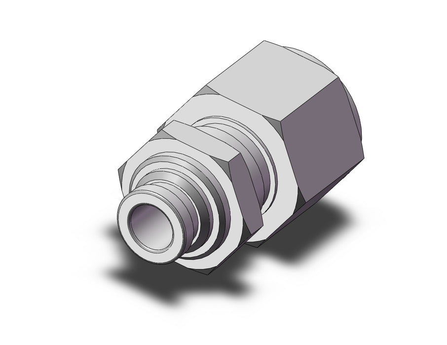 KQB2E06-G02 Fitting, Nickel Plated Brass