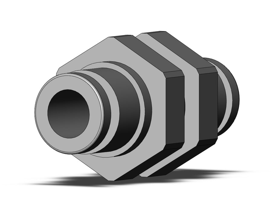 KQB2E07-00 Fitting, Nickel Plated Brass