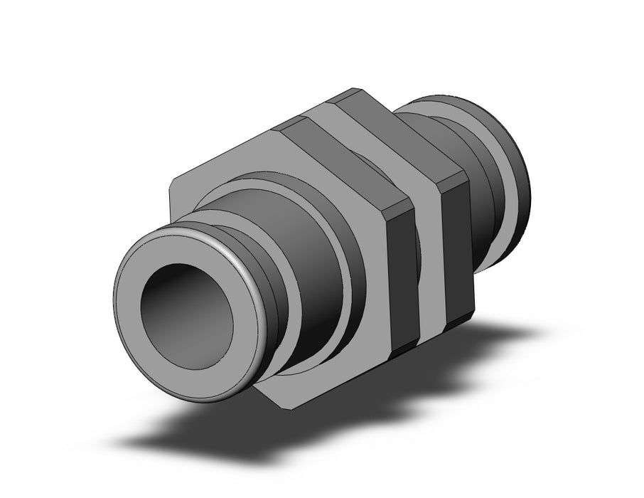 KQB2E08-00 Fitting, Nickel Plated Brass