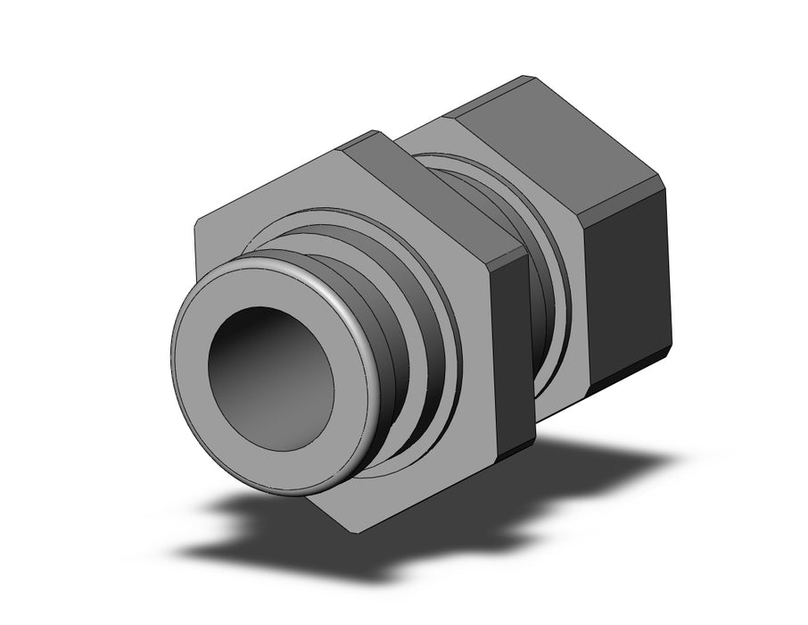 KQB2E08-01 Fitting, Nickel Plated Brass