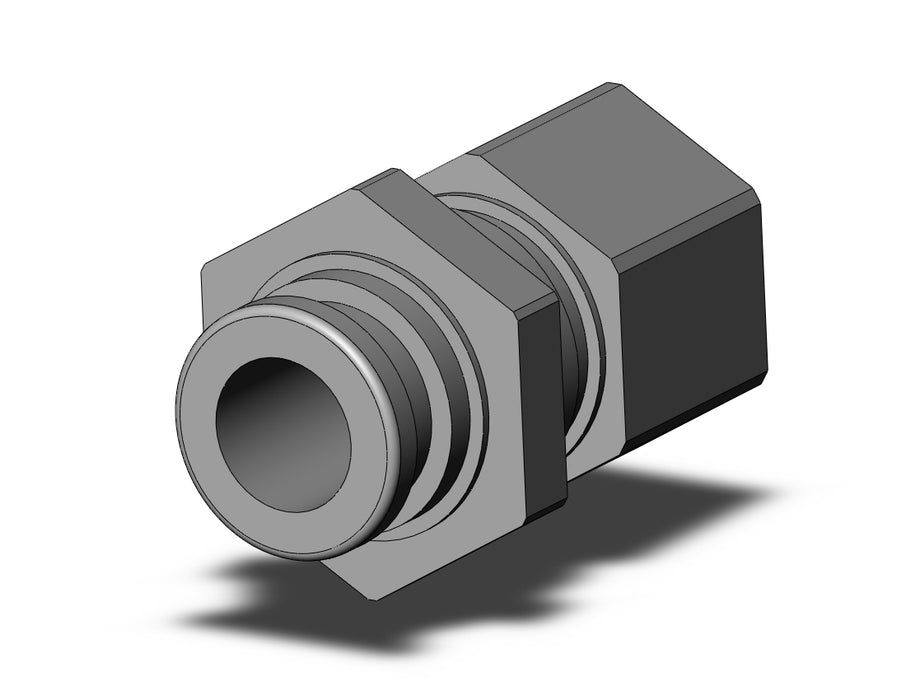 KQB2E08-02 Fitting, Nickel Plated Brass
