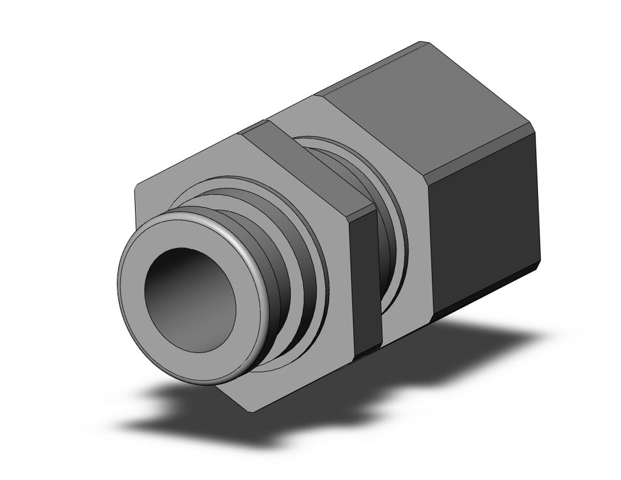 KQB2E08-03 Fitting, Nickel Plated Brass