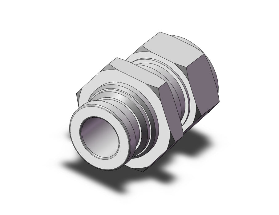 KQB2E08-G01 Fitting, Nickel Plated Brass