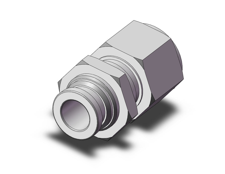 KQB2E08-G02 Fitting, Nickel Plated Brass