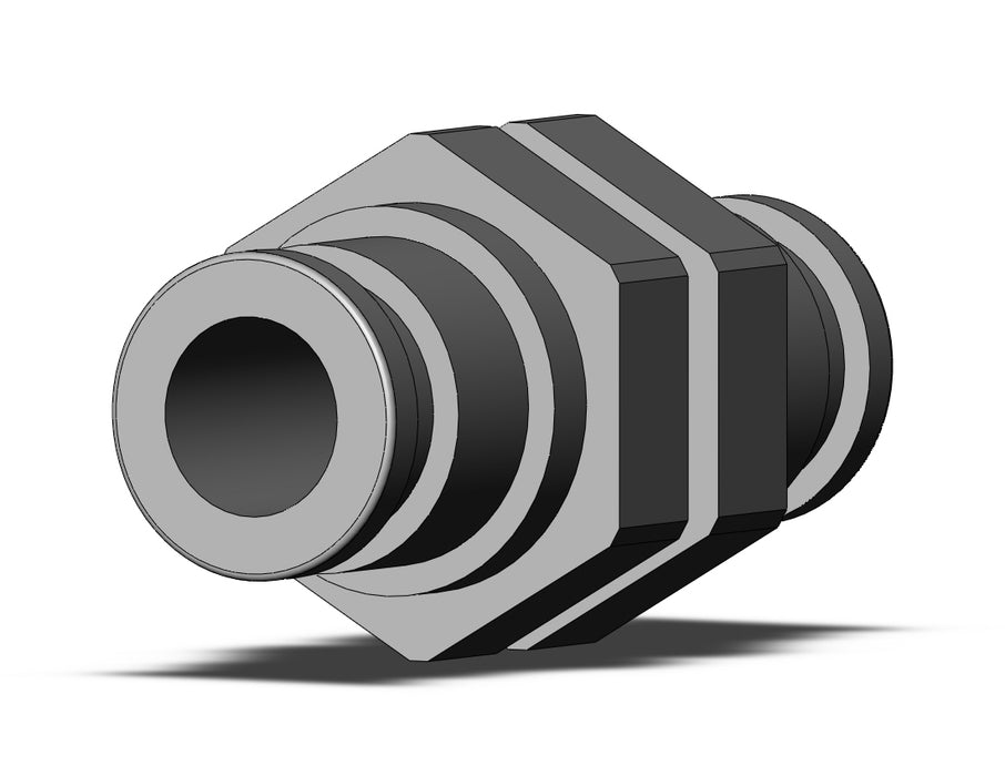 KQB2E09-00 Fitting, Nickel Plated Brass