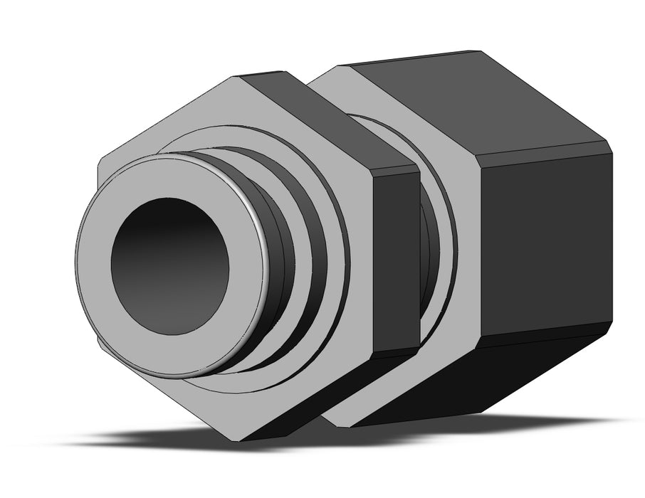 KQB2E09-N03 Fitting, Nickel Plated Brass