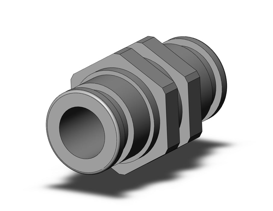 KQB2E10-00 Fitting, Nickel Plated Brass