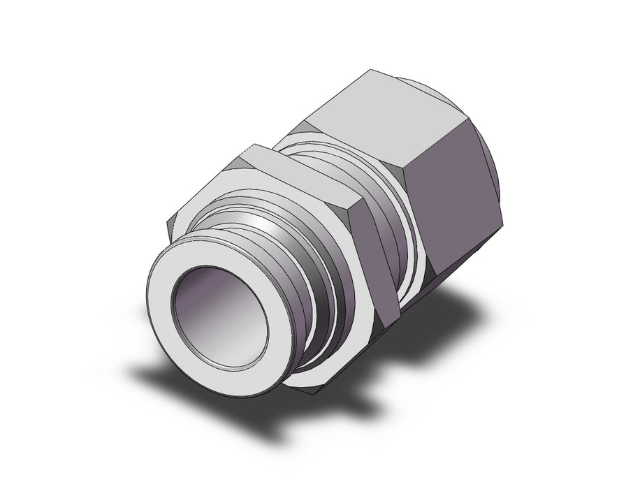 KQB2E10-G02 Fitting, Nickel Plated Brass
