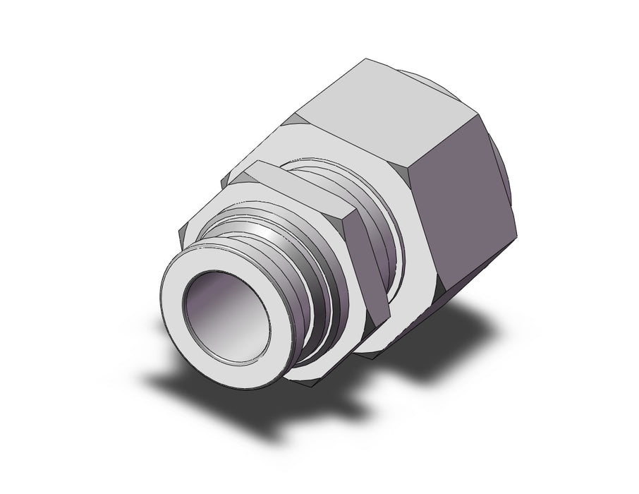KQB2E10-G03 Fitting, Nickel Plated Brass