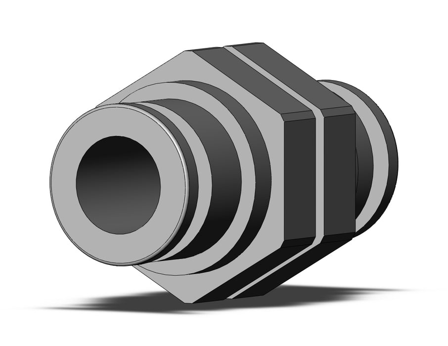 KQB2E11-00 Fitting, Nickel Plated Brass