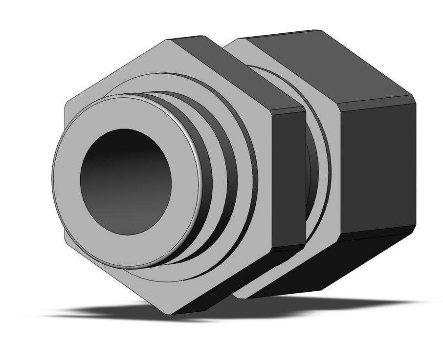 KQB2E11-N03 Fitting, Nickel Plated Brass