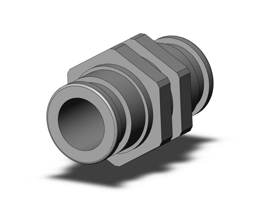 KQB2E12-00 Fitting, Nickel Plated Brass