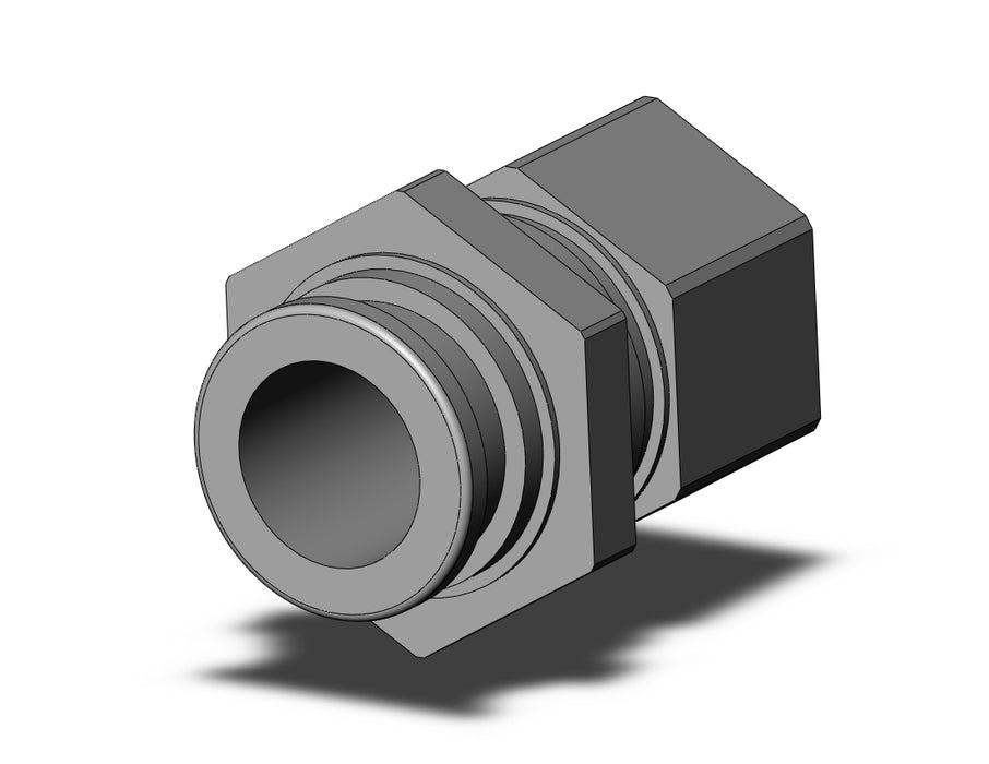 KQB2E12-03 Fitting, Nickel Plated Brass