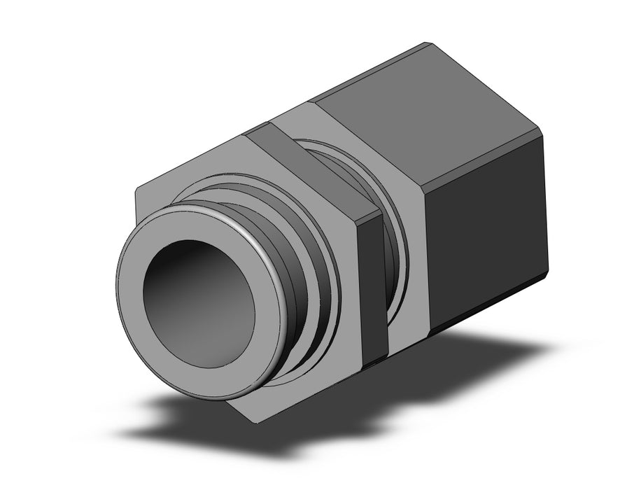 KQB2E12-04 Fitting, Nickel Plated Brass
