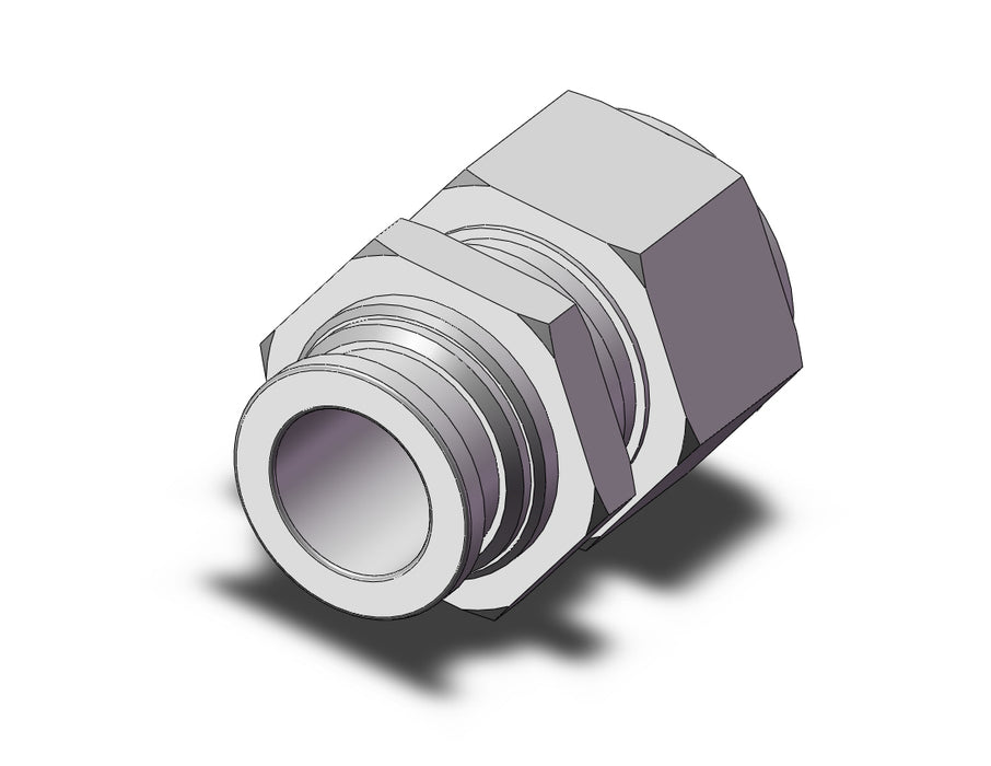 KQB2E12-G03 Fitting, Nickel Plated Brass