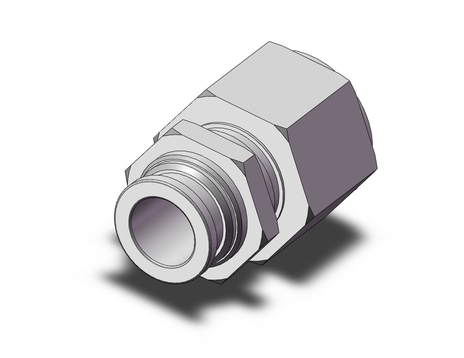 KQB2E12-G04 Fitting, Nickel Plated Brass