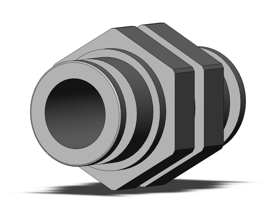 KQB2E13-00 Fitting, Nickel Plated Brass