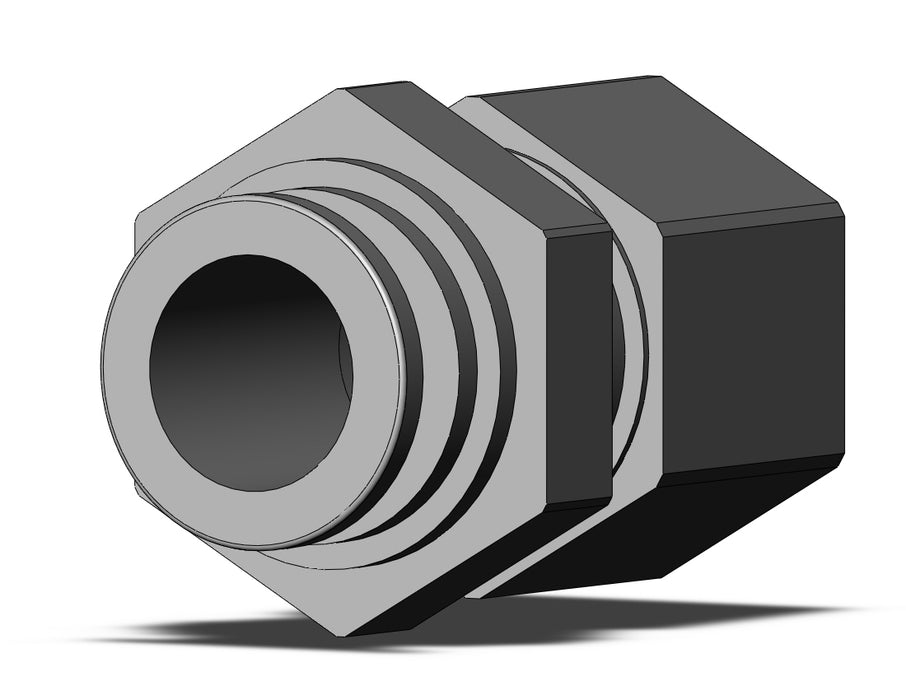 KQB2E13-N04 Fitting, Nickel Plated Brass