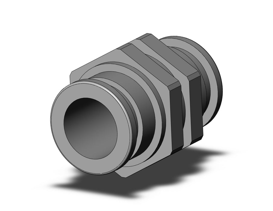 KQB2E16-00 Fitting, Nickel Plated Brass
